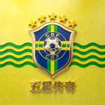 巴西队徽，五星传奇